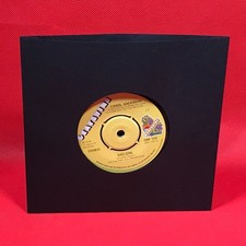 CAROL ANDERSON Sad Girl 1979 UK 7" vinyl single Grapevine I'll Get Off At The 45