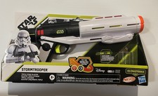 Star Wars Nerf Stormtrooper Glowstrike Triple Strike Blaster NEW No Darts