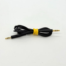 Bose 2.5 mm to 3.5 mm Audio Cable For BOSE QC45 Ultra Headphones Black