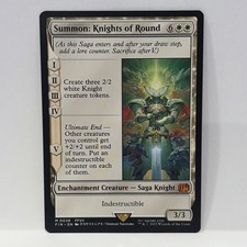 Magic the Gathering Summon: Knights of Round Final Fantasy Regular M0036