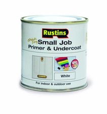 RUSTINS Small Job Primer & Undercoat White 250ml 