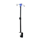 Table IV Pole Adjustable Height Portable Easy Installation Drip Bag Holder