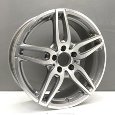 MERCEDES A CLA CLASS 18" AMG LINE DIAMOND CUT ALLOY WHEEL RIM A1764010700 X1