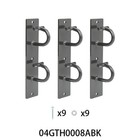 Resistance Band Wall Mount Workout Anchors Resistance Space Saving Yoga Home 3x