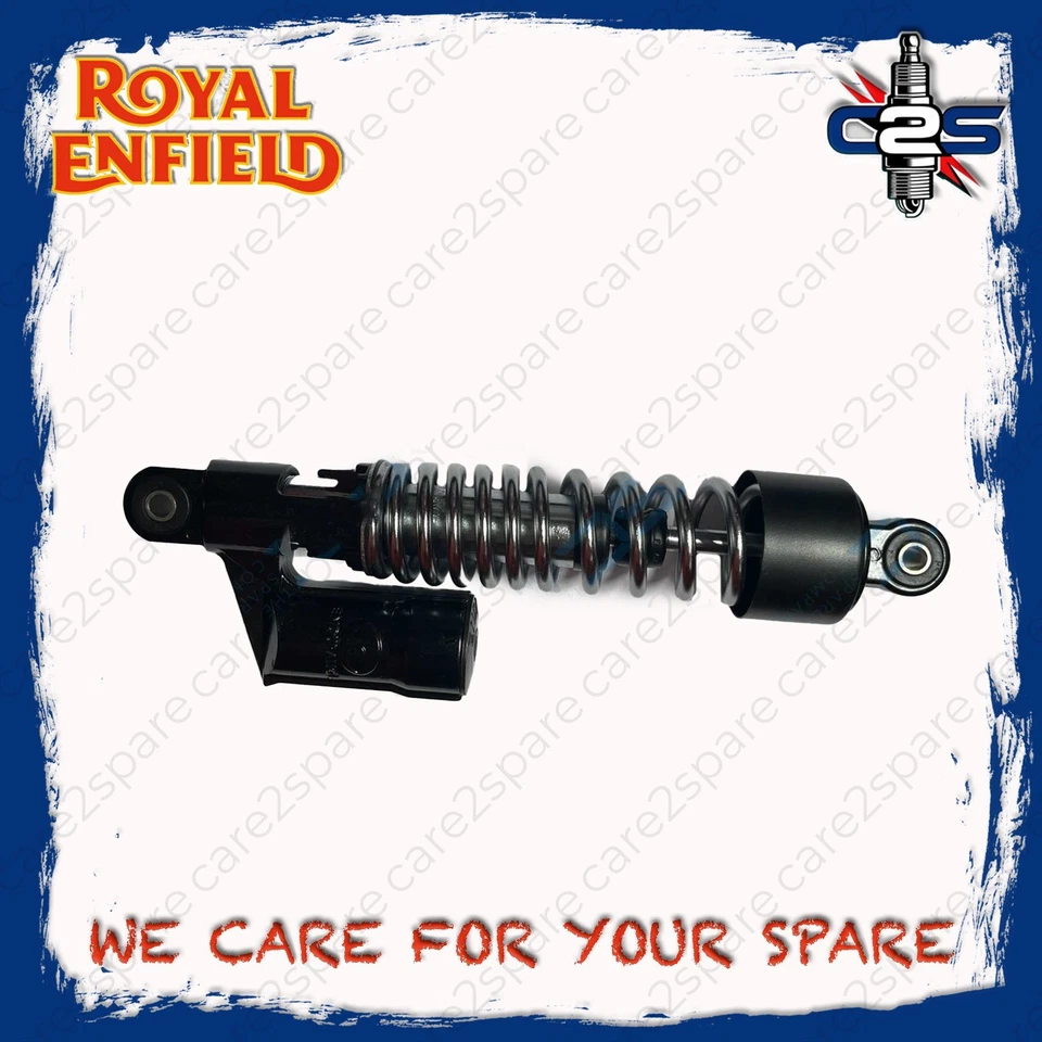 Royal Enfield rear shock absorber for Classic 350 ABS Classic 500 Disc 1120018/B - image 4 of 4