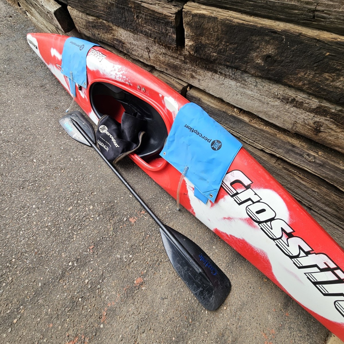 Dagger Crossfire 中古 for this Creek K5660t カヌー/カヤック Dagger 