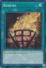 Near Mint, English Yu Gi Oh Bonfire - RA03-EN073 - Prismatic Collector's Rare - 