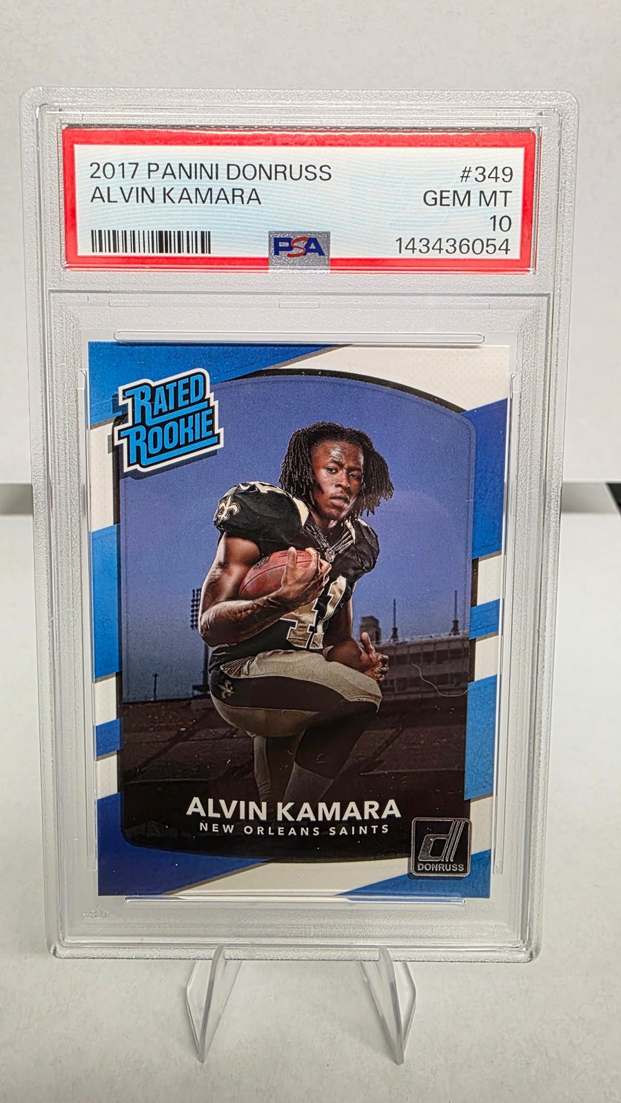 Alvin Kamara Panini Donruss #349 Base
