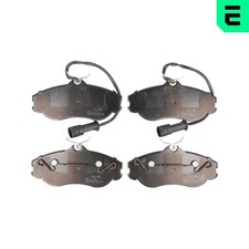 OPTIMAL Bremsbeläge Satz Vorne Bremsklötze für AUDI 80 Limousine (8C2, B4)