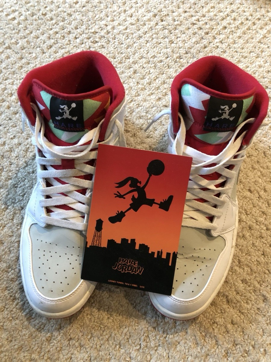 Looney Tunes Air Jordan Retro Hare Looney Tunes Hare Jordan Bugs