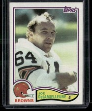 1982 Topps #60 Joe DeLamielleure