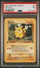 1999 POKEMON JUNGLE 1ST EDITION #60 PIKACHU PSA 7