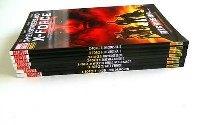 X-MEN Sonderband: X-FORCE - 1 2 3 4 5 6 7 komplett - Paperback PANINI 2009-2010