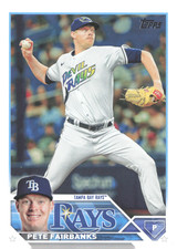 2023 Topps Update Series - Peter Fairbanks #US16 Rays