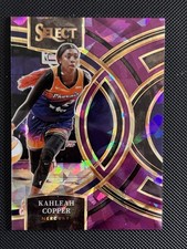 2024 Panini Select WNBA  Premier Level Kahleah Copper #178 Purple Ice Prizm /149