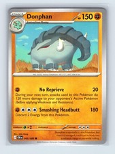 Donphan 045/086 Common Chaos Rising Pokemon Lightly Played