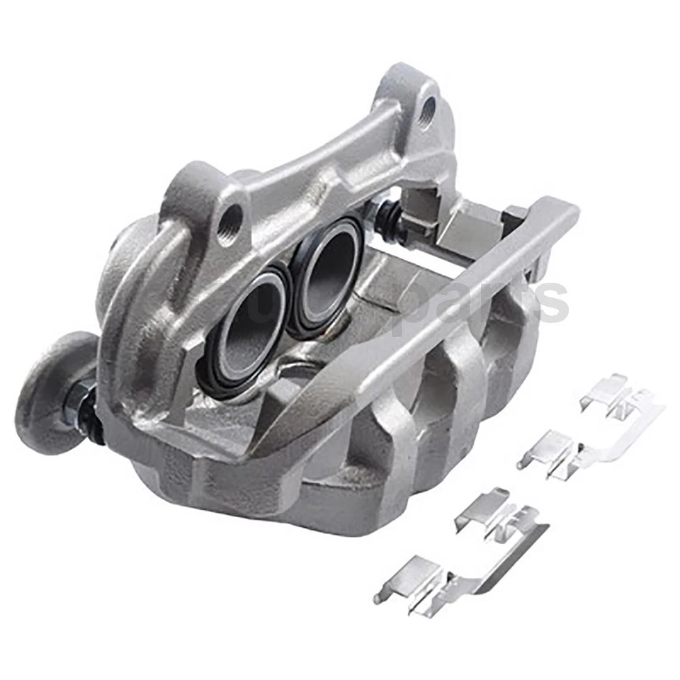 4 件制动卡钳套装带软管适用于路虎 LR4 5.0L 3.0L — 第 2/4 张图片