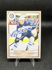 2024-25 Upper Deck Series 2 - O-Pee-Chee Glossy Brad Lambert #OPC-32 (RC)