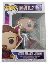 Funko Pop! Marvel What If...? Figura Cabeza Bobble Doctor Strange Supreme #874