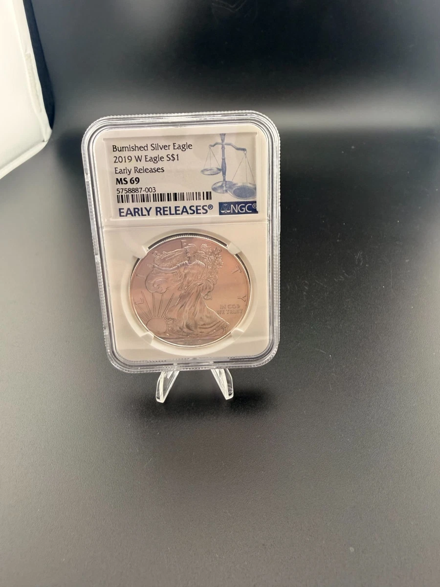 American Eagle MS 69 Graded 2019 Silver Bullion Coins for sale | eBay
