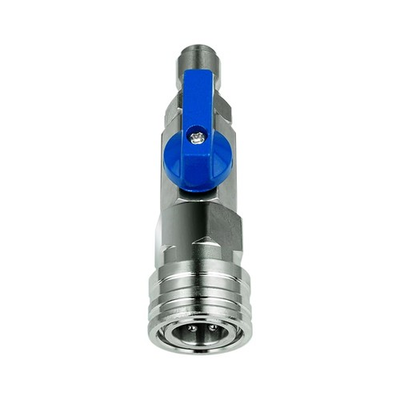 #ad #ad High Pressure Washer Ball Valve Kit 3 8 NPT Quick Connector NPT Silver $21.46