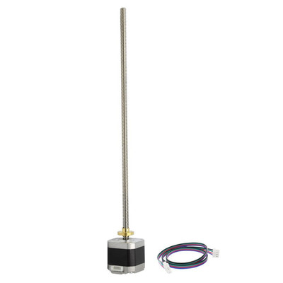 NEMA 17 Stepper Motor with Integrated 310mm T8 Lead Screw for Prusa...
