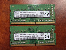 SK Hynix 16GB 2x8GB DDR4 2666MHz PC4-2666V Laptop RAM Kit HMA81GS6CJR8N-VK
