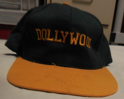 1 Dollywood Pigeon Forge Tennessee Hat Snapback One size fits all Amusement park