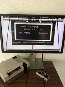 Blades Of Steel Nintendo Entertainment System NES 1988 Konami Official Tested