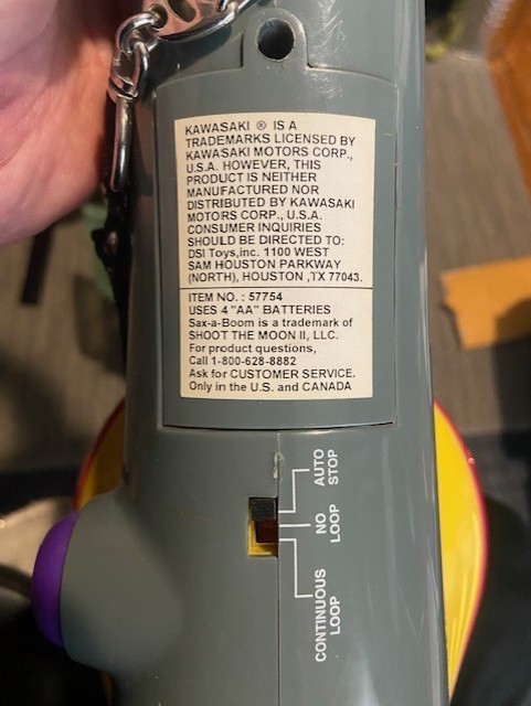 Kawasaki Sax-a-Boom | eBay