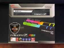 G. SKILL TridentZ RGB 32GB (2 x 16GB) PC4-25600 (DDR4-3200) Memory