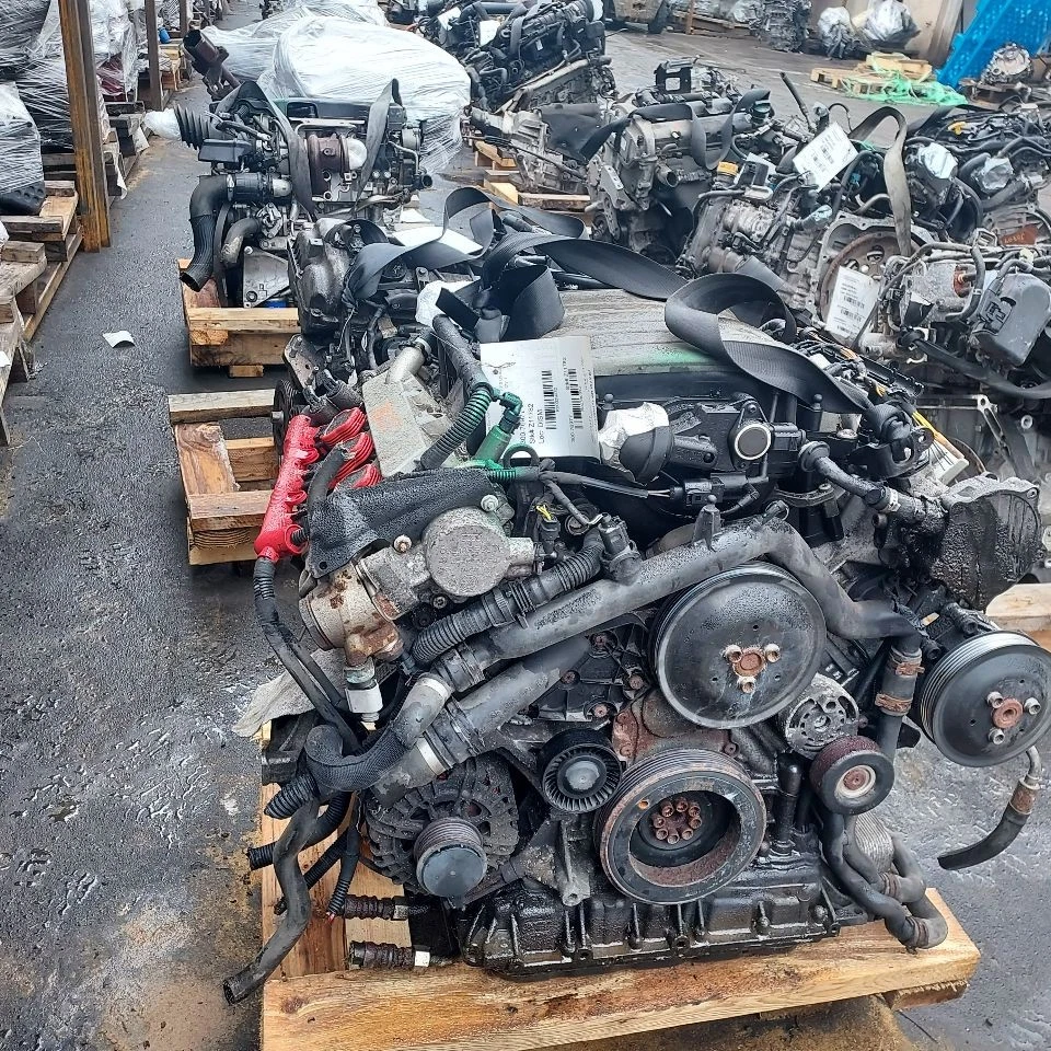 Used Engine Complete Assembly fits: 2010 Audi Q5 3.2L VIN K 5th digit Grade A Foto 4 de 4