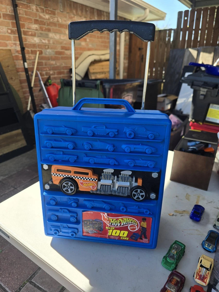 hot wheels 100 car carrying case products for sale | eBay