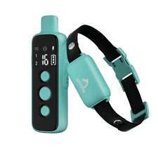 Dog Training Collar, 3 Modes Dog Shock Collar with 1000Ft Remote, Waterproof USA