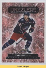 2022-23 Upper Deck Series 2 Dazzlers Pink Carson Meyer #DZ-79 READ 0w6z