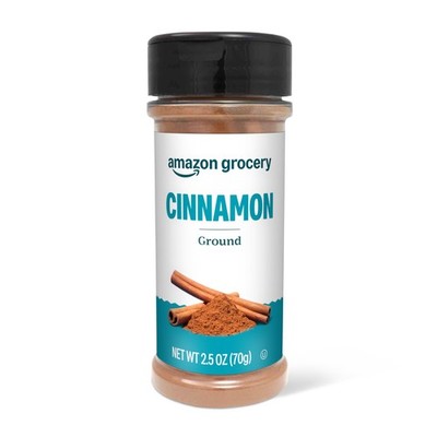 Amazon Grocery, Ground Cinnamon, 2.5 Oz ounce (Pack of 1)