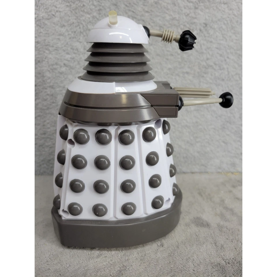 "Reloj despertador de proyección Dalek 8"" ZEON 1996 modelo DR105 funciona" Foto 3 de 4