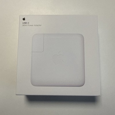 Original Genuine Apple MW2L3ZM/A USB-C-Netzteil 96 W Power Adapter EU-Stecker