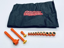 Cementex 13pc IR14-LC Insulated Ratchet Socket Set 1/4" 5mm-14mm ISS14-13M-514