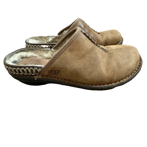 Ugg Australia 5135 zoccoli mules in pelle scarpe da donna taglia 8 39