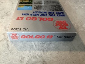 Golgo 13 Top Secret Episode NES Nintendo Game + Box CB No Manual Authentic