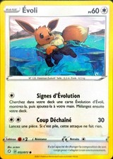 Carte Pokémon Évoli 52/72 EB4.5 Destinées Radieuses FR NEUVE 