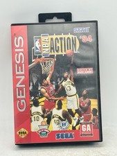 NBA Action '94 Sega Genesis CIB Complete & Tested