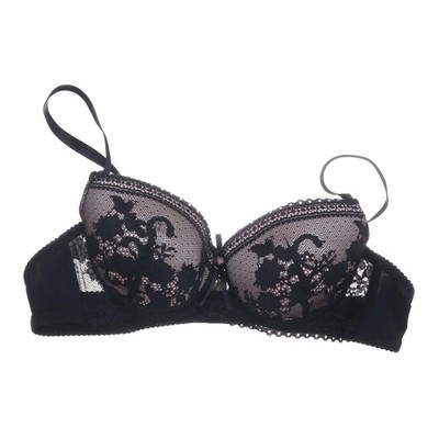 KML, BH, Größe: 90B, Schwarz, Elasthan/Polyamid/Polyester, Spitze, Damen #iD9