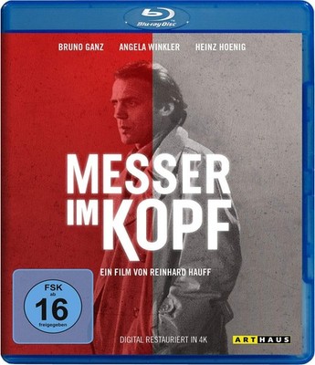Messer im Kopf (Blu-ray) Angela Winkler Heinz Hoenig Reinhard Hauff (UK IMPORT)