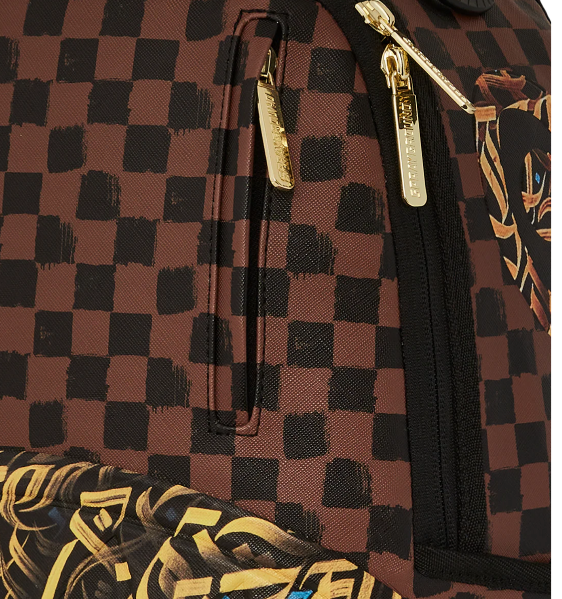 Sprayground backpack: DIAA ALLAM SEEKING PERFECTION 002 BACKPACK 