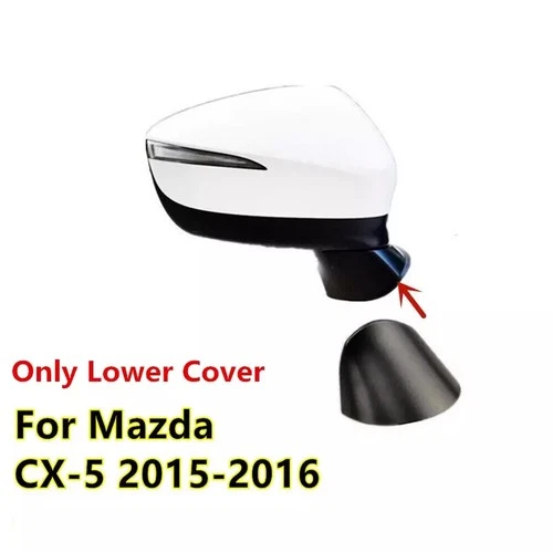 Right Side Rearview Mirror Bottom Holder Lower Cover For Mazda CX-5 CX5 2015-16
