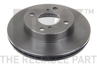 2X NK Bremsscheibe 205220 FüR Nissan GF Alto UA0 Suzuki Pixo LPG 7 AMF310 GFC31S