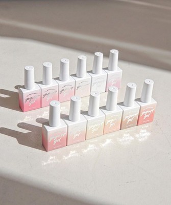 Yogurt 12 Color Gel Nail Polish Blossom Ending Syrup Gel K-Beauty