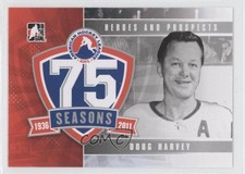 2010-11 ITG Heroes and Prospects AHL 75th Anniversary Doug Harvey #AHLA-06 0a1
